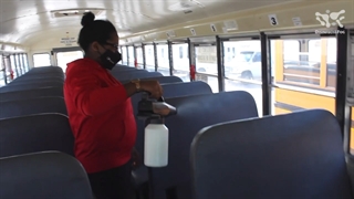 روش ضدعفونی کردن وسایل نقلیه عمومی