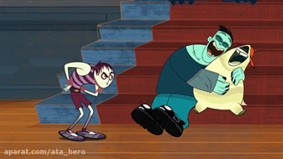 هتل ترانسیلوانیا قسمت 4 فصل اول دوبله فارسی