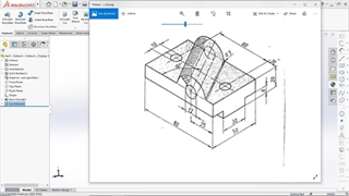 آموزش صفر تا صد سالیدورکس (solid works )(قسمت هشتم) / مدرس : اهورا صمدی