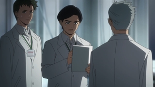 انیمه ناکجا آباد موعود فصل 2 قسمت 8 بازیرنویس فارسی \  Yakusoku  no Neverland  Season 2nd Episode 8