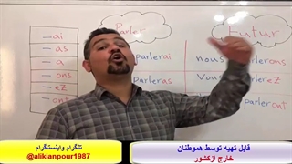 بابسته آموزشی کاملاً تصویری ازصفرتاصد (tef وtcf )آزمون های زبان فرانسوی