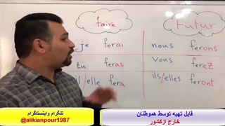 بهترین وسریعترین روش آموزش زبان فرانسوی باپکیج آموزشی  استاد 10 زبانه - علی کیانپور