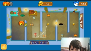 گیم پلی تام و جری مرحله اول