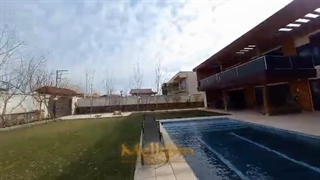 1000 متر باغ ویلای سوپر لاکچری در شهریار