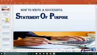 آموزش نگارش SOP‌ (انگیزه نامه)‌ برای اپلای و پذیرش