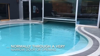 مقایسه استخر های سرپوشیده و سرباز