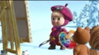 کارتون ماشا و آقا خرسه دوبله ی فارسی