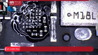 آموزش تعمیرموبایل _ تعویض باطری و تشریح قطعات