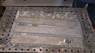 جوشکاری محصولات استیلی