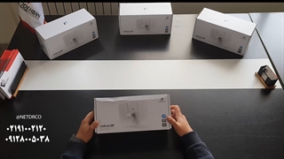 فیلم رادیو وایرلس LiteBeam M5 یوبیکویتی