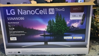 تلویزیون ال جی 55NANO86 - قیمت تلویزیون NANO86