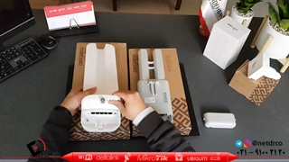 فیلم مقایسه رادیوهای Omnitik  میکروتیک