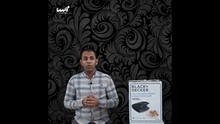 ساندویچ ساز بلک اند دکر مدل TS-4080