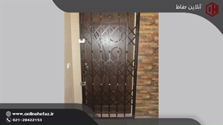 درب آکاردئونی آنلاین حفاظ