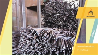 حفاظ شاخ گوزنی صنایع فلزی چکش