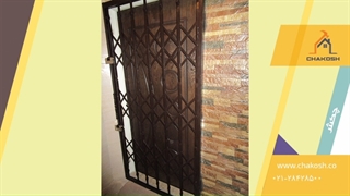 درب آکاردئونی صنایع فلزی چکش