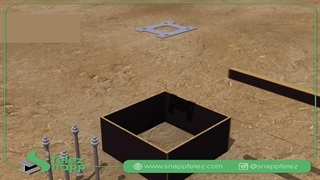 اتصالات مقاطع فولادی در ساخت و ساز