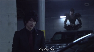 سریال ژاپنی جنایی و مهیج دفترچه مرگ قسمت 11 زیرنویس فارسی  Death Note 2015 (پایان)