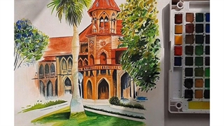 هفته مشاغل- معرفی رشته چهره‌سازی- هنرستان کیومرث صابری