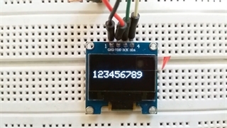 آموزش جامع راه اندازی نمایشگر OLED (آبی رنگ 0.96 اینچ) با برد آردوینو