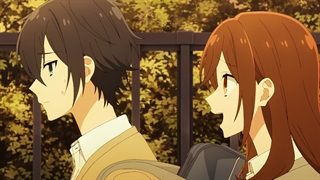 انیمه Horimiya  قسمت 9 با زیرنویس فارسی