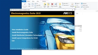 Best way to create a cluster of 4 computers for ANSYS Electronics Desktop to share memory and cores 01