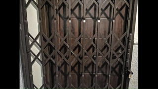 درب آکاردئونی حفاظ کوروش