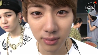 بنگتن بمب ۱۸ بی تی اس bts bangtan bomb EP 18 Eye Contact with Jin + ( زیرنویس فارسی )