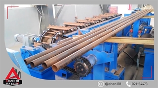 نحوه رنگ زدن لوله های فولادی