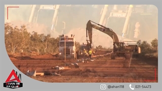 عملیات راه اندازی لوله گازرسانی