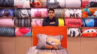 روتختی سه بعدی یک نفره