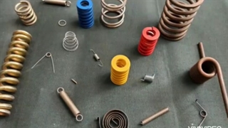 فنر سازی وتولید فنر .فنر سازی تکنو صنعت