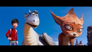 تیزر انیمیشن سینمایی اژدها سوار