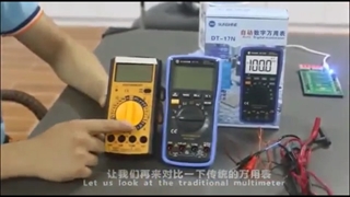 مولتی متر سانشاین SUNSHINE DT-17N در ابزاک موبایل