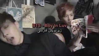 موزیک ویدئوی Boy In Luv از BTS با زیرنویس فارسی