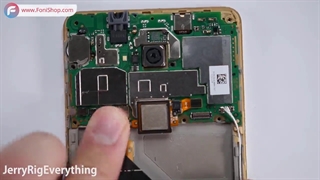 آموزش تعویض قطعات و باتری گوشی  Honor 5X - فونی شاپ