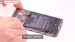 آموزش تعویض باتری گوشی شیائومی ردمی 6 پرو  - فونی شاپ