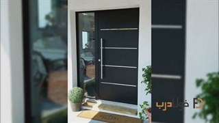 انواع درب های ساختمانی مدرن