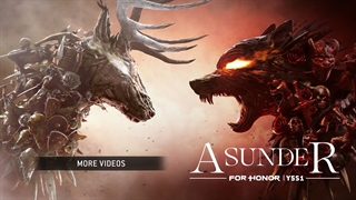 تریلر داستانی بازی For Honor- Asunder