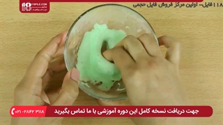 ساخت اسلایم _ آموزش ساخت اسلایم با مایع و خمیر دندان