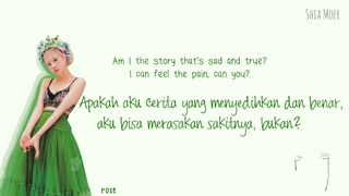 لیریک اهنگ جدید Gone از رزی عضو بلک پینک