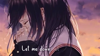نایتکور اهنگ let me down slowly ^-^