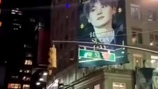 پروژه تولد یونگی در نیویورڪ