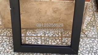 تست رنگ پروفیل UPVC | خراش و مواد اسیدی