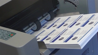 چاپ کارت ویزیت دیجیتال | چاپ سانترال