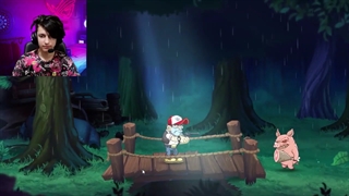 بازی اکشن با poorya negan gamer:::طنز