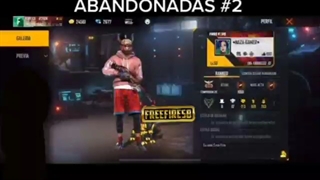 اکانت های قدیمی فری فایر که بن شدن یا به هر دلیلی کسی دیگه واردشون نشده