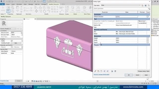 اسکیل کردن فمیلی های سه بعدی