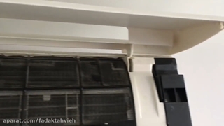 سرویس پنل داخلی کولر گازی