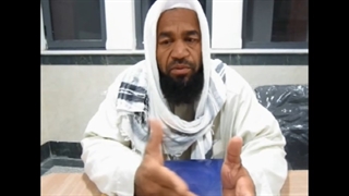 تصریح مولوی لاشاری از علمای اهل سنت بر عقیده وهابیت به دست داشتن و تجسیم خداوند